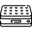 1 cama individual