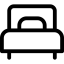 1 cama individual