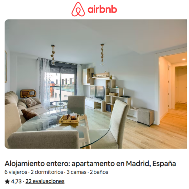 Airbnb reviews